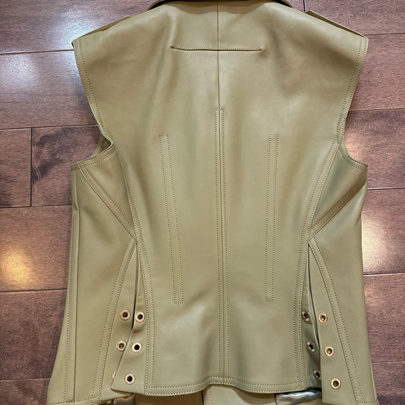 Givenchy leather vest - Picture 3 of 4